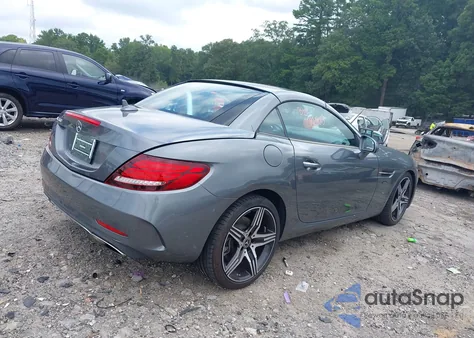 2020 Mercedes-Benz Slc 300 from USA, damaged, VIN W1KPK3JAXLF172092